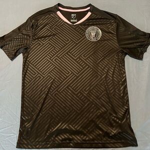Inter Miami CF Black and Pink‎ Jersey